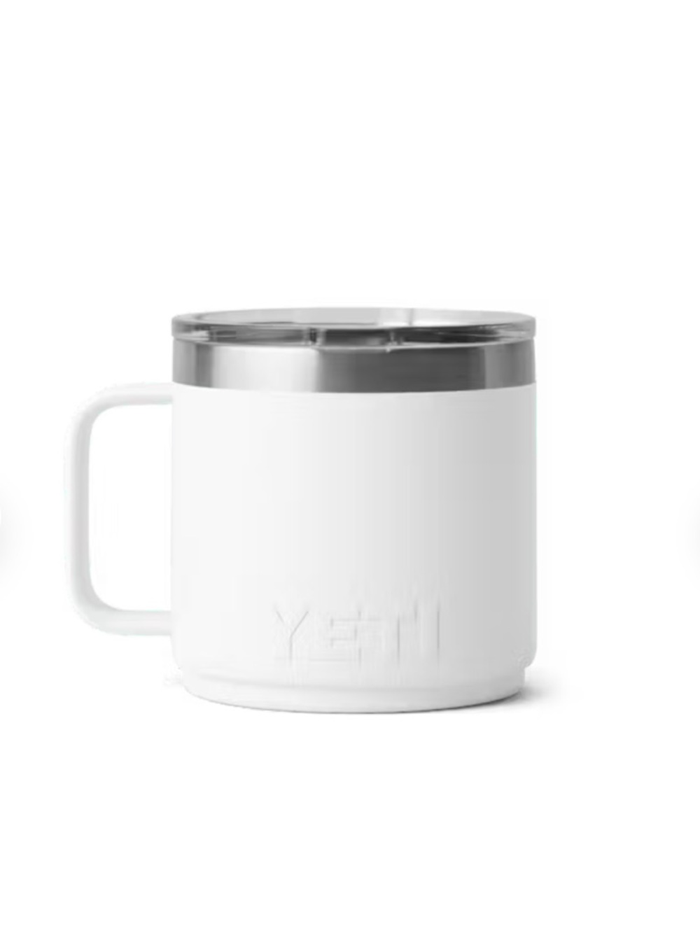 Yeti 14oz White Mug with Durasip Ceramic Lining